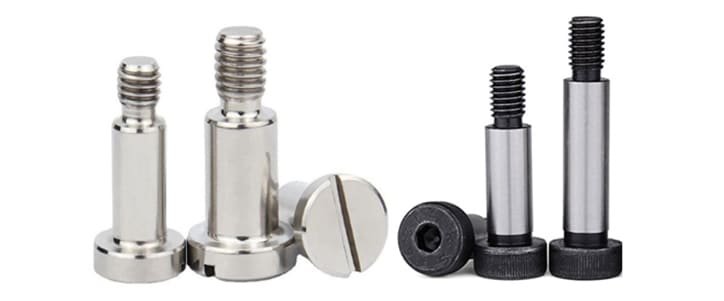 stainless steel shoulder bolts
