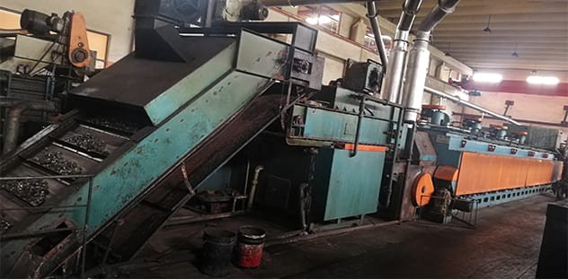 Heat treatment customized